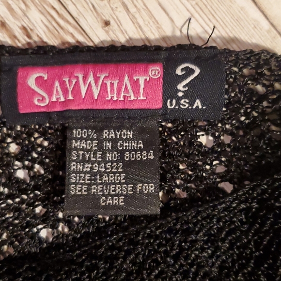 Sheer Shell Sweater - Picture 4 of 4